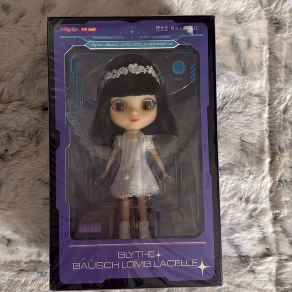Pop mart Blythe Bausch Lomb Lacelle * 4 Eye Changes with pull string!! - Picture 9 of 13